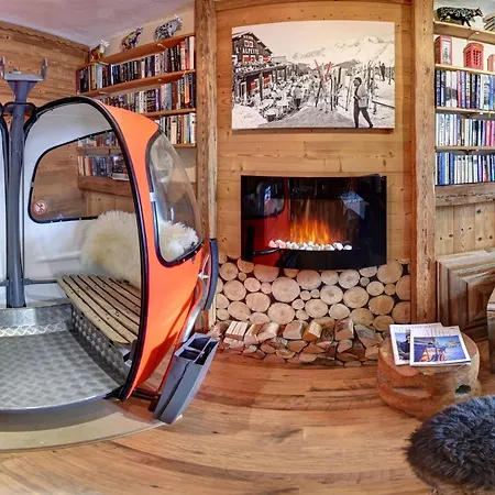 Les Cimes Hotel Megève