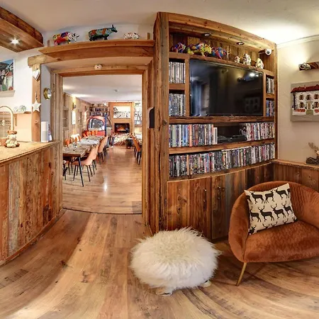Les Cimes Hotel Megève
