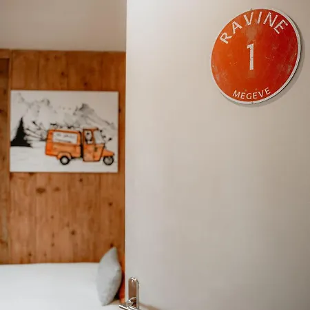 Les Cimes Hotel Megève