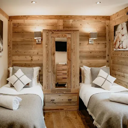 Les Cimes Hotel Megève