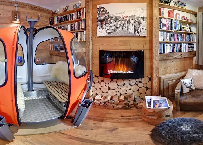 Les Cimes Otel Megève