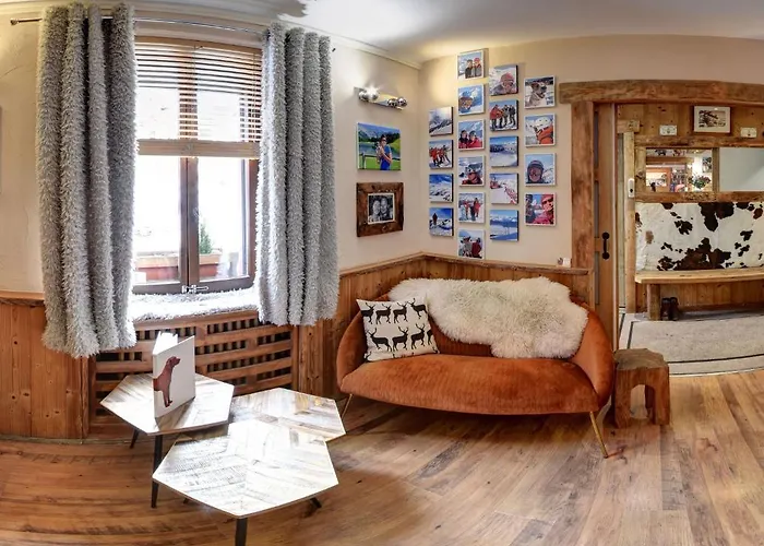 Les Cimes Otel Megève