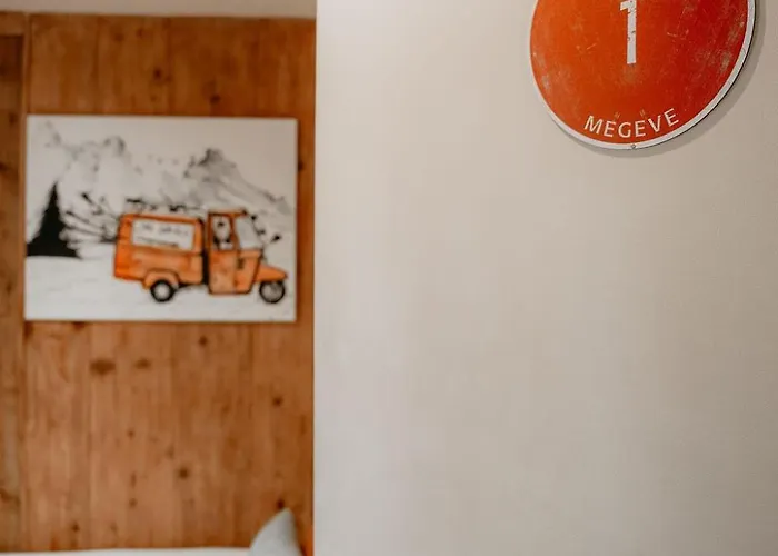 Les Cimes Otel Megève