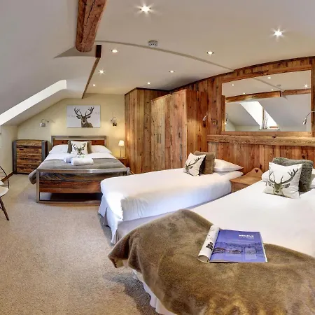 Les Cimes Hotel Megève