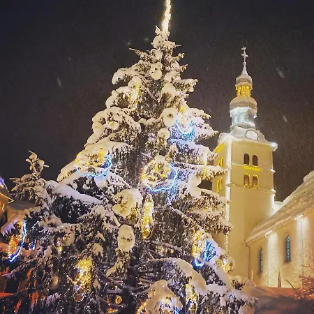 Les Cimes Отель