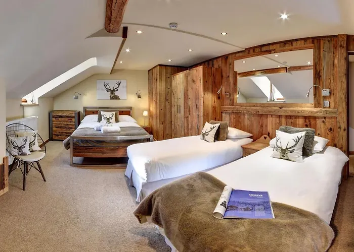 Les Cimes Hotel Megève