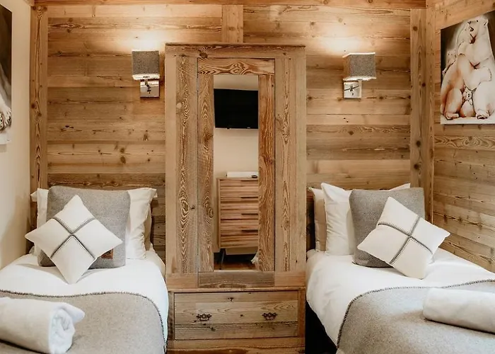 Les Cimes Hotel Megève